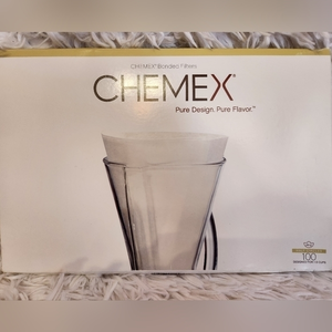 Chemex half circle bonded coffee filter‎